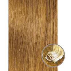 Velvet Hair Extensions - Ring Weft | 50-55εκ 6