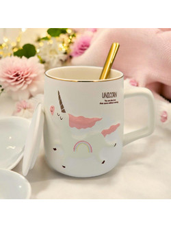 Κούπες Unicorn Ανάγλυφες Μπομπέ MUGN818A Spacecow