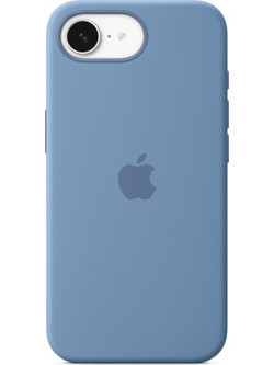 Apple Silicone Case για το iPhone 16e (Winter Blue)