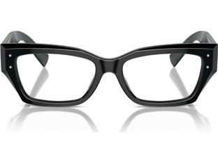 Dolce & Gabbana DG3387 501 Γυναικείος Σκελετός Γυαλιών Οράσεως Κοκάλινος Μαύρος
