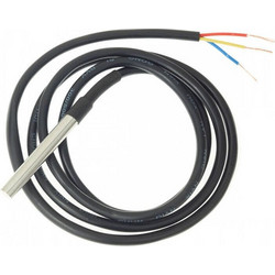 Shelly DS18B20 Temperature Sensor (3m Cable) - (DS1820 3M)