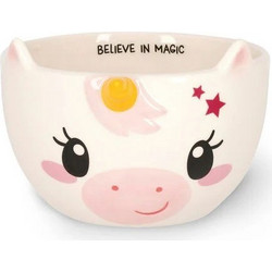 ΜΠΩΛ ΓΙΑ ΔΗΜΗΤΡΙΑΚΑ LEGAMI - STONEWARE CEREAL BOWL BUONGIORNO UNICORN BWL0003