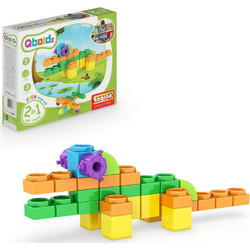 QBOIDZ 2 IN 1 MULTIMODELS ENGIΝO ΚΡΟΚΟΔΕΙΛΟΣ - ΑΕΡΟΠΛΑΝΟ
