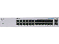 Cisco CBS110-24T Unmanaged L2 Switch με 24 Θύρες Ethernet 1Gbps και 2 SFP Θύρες
