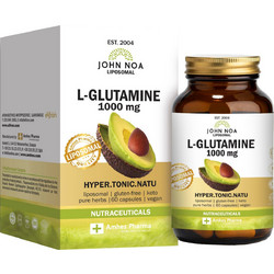 John Noa L-Glutamine 1000mg 60 Κάψουλες
