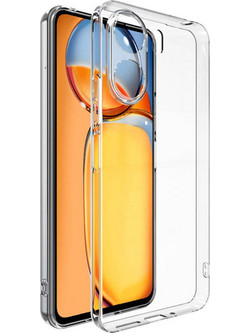 Θήκη Σιλικόνης 2mm για Xiaomi Redmi 13C / Poco C65 Transparent