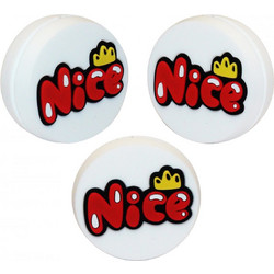Pro's Pro Vibra Stop Nice Dampener x 1 White / Red
