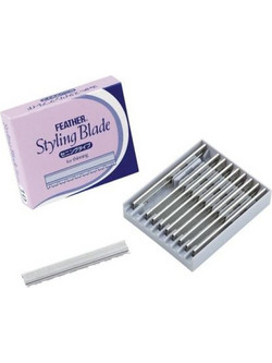 Eurostil Feather Styling Blade Ανταλλακτικές Λεπίδες Pink 10τμχ