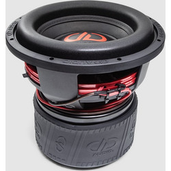 Digital Designs 812f D1 Subwoofer Αυτοκινήτου 12" 2500W RMS