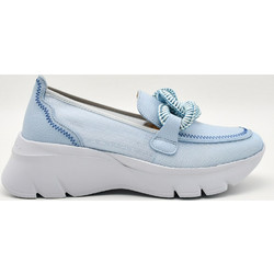 Loafers Γυναικεία Hispanitas HV254050-CELESTE Habana-v25 σε γαλάζιο δέρμα