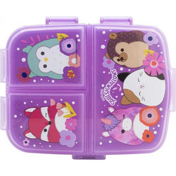 Stor Squishmallows XL Πλαστικό Παιδικό Δοχείο Φαγητού Μωβ