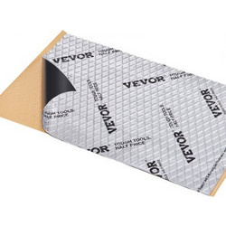 VEVOR Car Sound Deadening Mat, 80 mil 3,3sq.m Υλικό Ηχοαπόσβεσης Αυτοκινήτων, Βουτύλιο Αυτοκινήτων Sound Deadener, ηχομόνωση και κραδασμικό υλικό για αυτοκίνητο