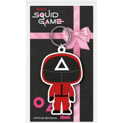 Μπρελόκ Squid Game Triangle Guard (RK39357C)