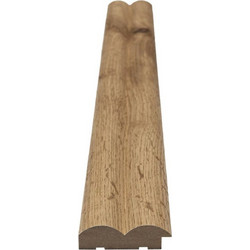 Πηχάκι Διπλό Έναρξη-Τελείωμα 808090 Wave St 16mm 5,5x275cm Pecan New Plan Mdf