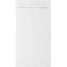 METRON ΦΑΚΕΛΟΣ ΣΑΚΟΥΛΑ 11.4x23.5cm ΛΕΥΚΟ