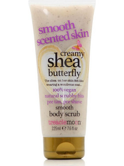 Treaclemoon Creamy Shea Butterfly Smooth Scrub Σώματος 225ml