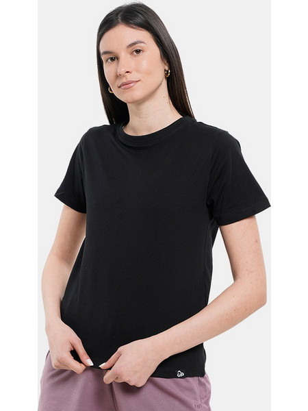 Up Γυναικείο T-Shirts GQ222TUPBW13-NGR NEGRO