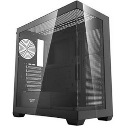 Darkflash DS900 Black Gaming Midi Tower Κουτί Υπολογιστή με Πλαϊνό Παράθυρο