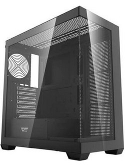 Darkflash DS900 Black Gaming Midi Tower Κουτί Υπολογιστή με Πλαϊνό Παράθυρο