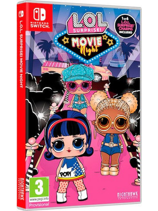 L.O.L. Suprise Movie Night Nintendo Switch