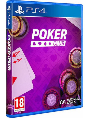 Poker Club PS4