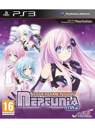 Hyperdimension Neptunia MK2 PS3