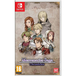 Mercenaries Saga Chronicles Nintendo Switch