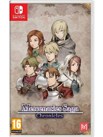 Mercenaries Saga Chronicles Nintendo Switch