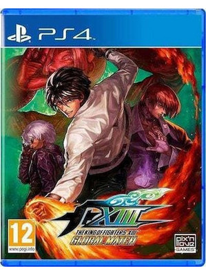 The King Of Fighters XIII Global Match PS4