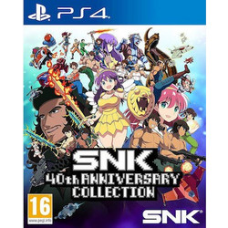 SNK 40th Anniversary Collection PS4