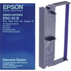 Ribbon Epson C43S015371 ERC-32 Black (C43S015371)