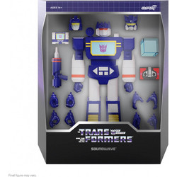Super7 Transformers Ultimates Soundwave G1 48cm