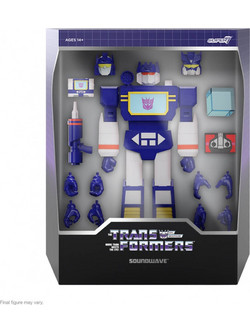 Super7 Transformers Ultimates Soundwave G1 48cm