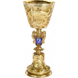The Noble Collection Harry Potter Dumbledores Gold Cup NN7538