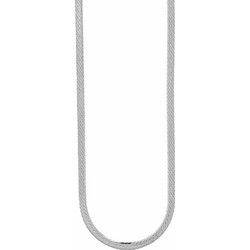 Αλυσίδα Κολιέ Ασήμι 925 σχέδιο φίδι 40cm Prince 1R-CH065