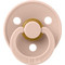 BIBS Colour Πιπίλα Καουτσούκ 0m+ Blush BIBS Colour Πιπίλα Καουτσούκ 0m+ Blush