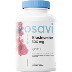 Osavi Niacinamide 500mg 60 Κάψουλες