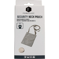 Forecast 67603 Security Neck Pouch Πορτοφόλι Ταξιδίου Μπεζ