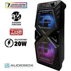 Audiobox BBX D3000 TWS Ηχείο με Λειτουργία Καραόκε