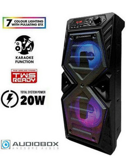 Audiobox BBX D3000 TWS Ηχείο με Λειτουργία Καραόκε
