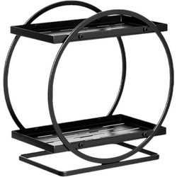 Ραφιέρα οργάνωσης καλλυντικών - MZY505B - 170240 - Black-170240_b