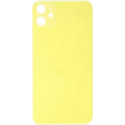 Καπάκι Πίσω Όψης για iPhone 11 - Κίτρινο