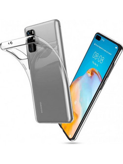 Θήκη TPU Σιλικόνης 1 mm για Huawei P40 - Διάφανο