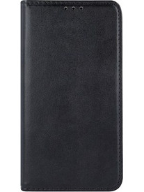 Μαγνητική Θήκη Δερματίνης Book Style για Huawei Nova 9 / Honor 50 - Μαύρο