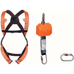 Delta Plus Αντιπτωτικό Κιτ Προστασίας - ELARA140 - ORANGE