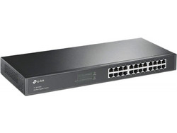 TP-Link TL-SG1024 V9 Unmanaged L2 Switch με 24 Θύρες Ethernet 1Gbps