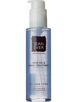 Jean Iver Hair Oil & Shine Treatment Λάδι Μαλλιών 100ml