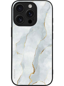 Sonique Marble Series Θήκη iPhone 16 Pro White 01