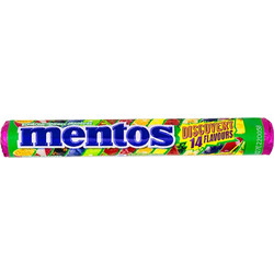 Mentos Καραμέλες Σωληνάριο Discovery (Π10021005)