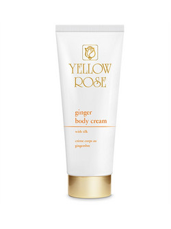 Yellow Rose Ginger Ενυδατική Κρέμα Σώματος 250ml